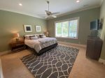 Guest Bedroom with King Bed 